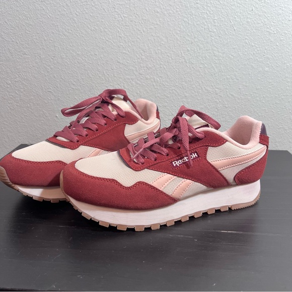 Reebok Shoes - Reebok Classic Renaissance Sneakers Mauve Pink Maroon (rust) Women's Size 8.5